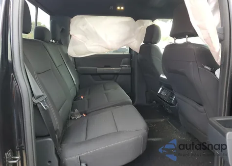 2022 Ford F150 Supercrew из США, поврежденный, VIN 1FTEW1EP4NKD79631